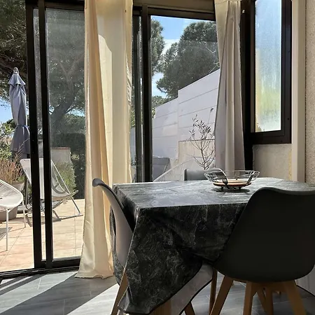 فيلة Sp310-013 Maison Mezzanine 4 Couchages Pierre La Saint-Pierre-la-Mer (Aude)